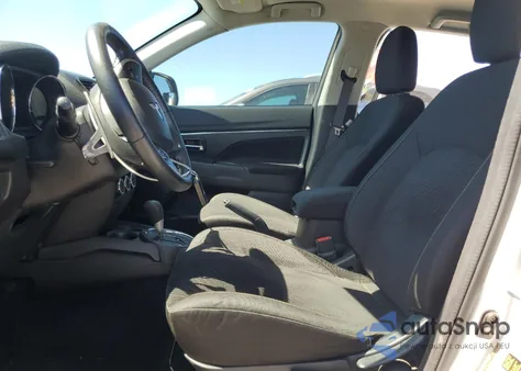 2015 Mitsubishi Outlander Sport Se from USA, damaged, VIN 4A4AP4AU6FE002834